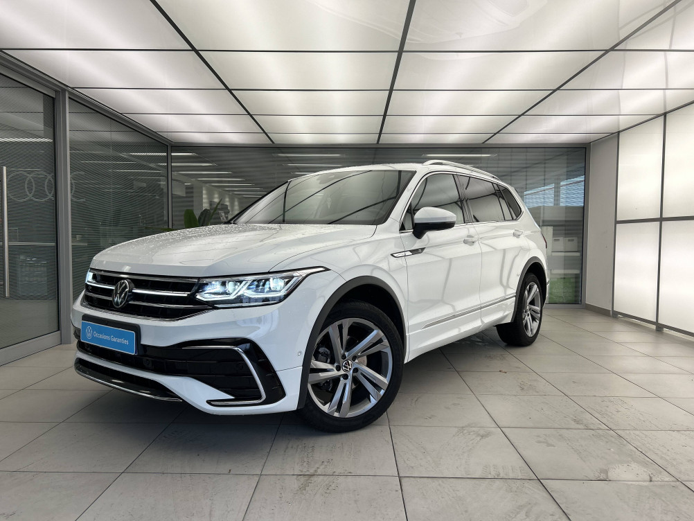 Acheter Volkswagen Tiguan Allspace Tiguan Allspace 2.0 TDI 150ch DSG7 R-Line 5p occasion dans les concessions du Groupe Faurie