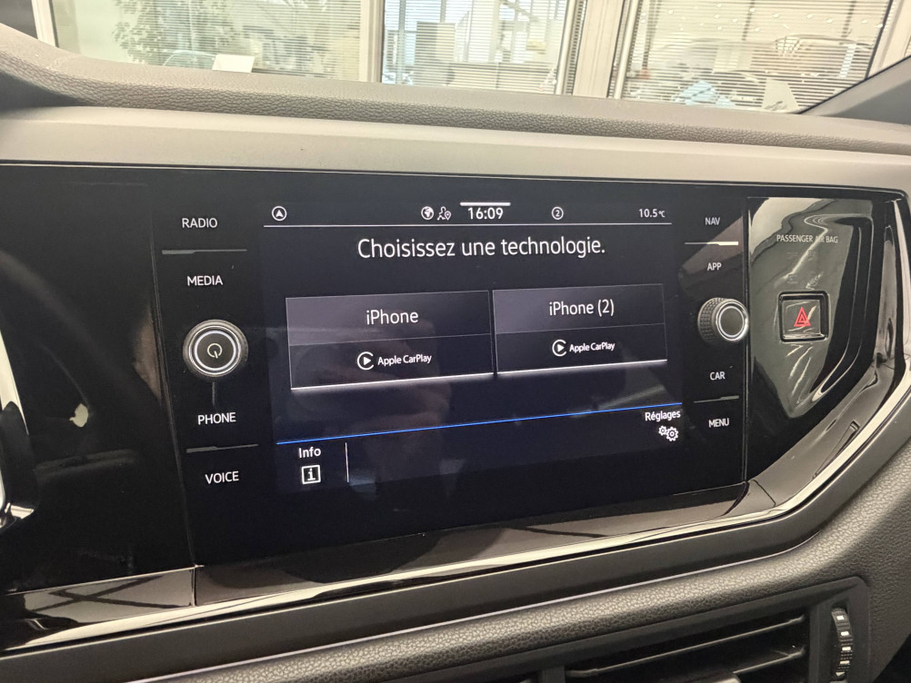 Acheter Volkswagen Taigo Taigo 1.0 TSI 110 DSG7 R-Line 5p occasion dans les concessions du Groupe Faurie