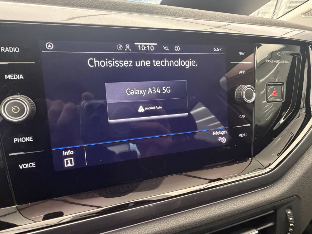 Acheter Volkswagen Polo Polo 1.0 TSI 95 S&S BVM5 Style 5p occasion dans les concessions du Groupe Faurie