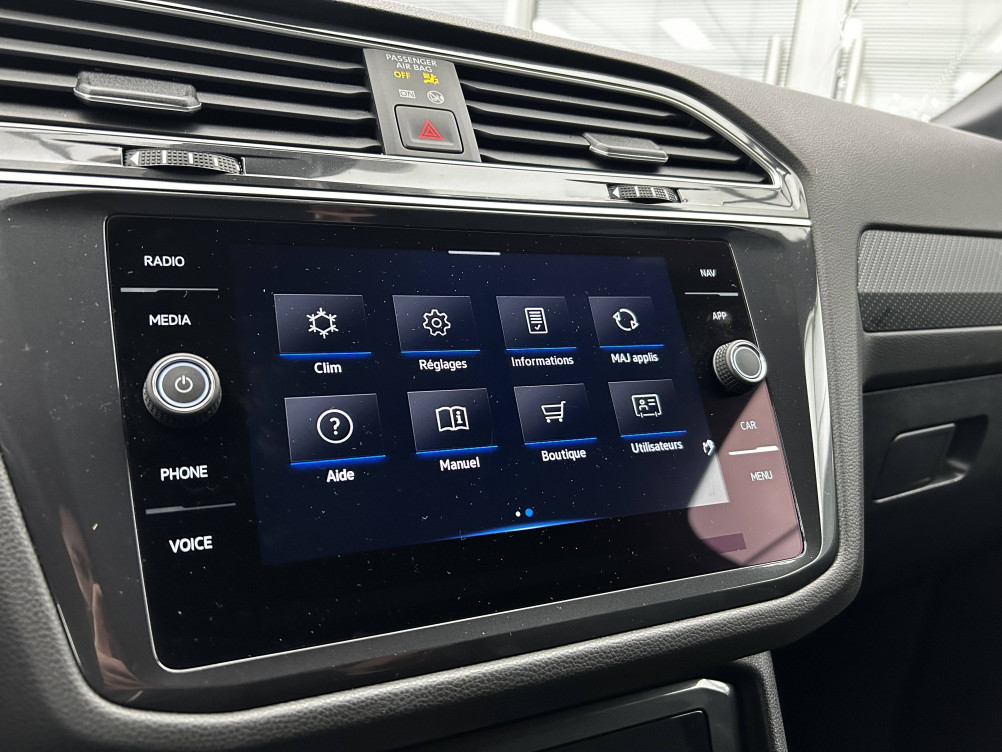 Acheter Volkswagen Tiguan Allspace Tiguan Allspace 2.0 TDI 150ch DSG7 R-Line 5p occasion dans les concessions du Groupe Faurie