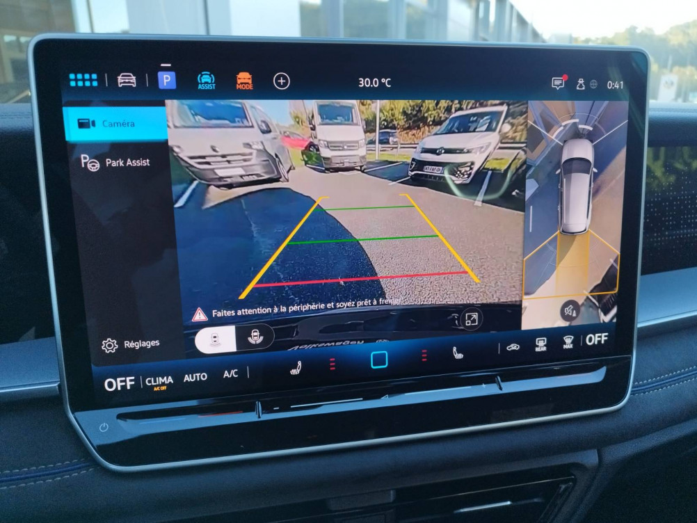 Acheter Volkswagen Tayron Tayron 1.5 eTSI 150ch DSG7 7pl R-Line 5p neuf dans les concessions du Groupe Faurie