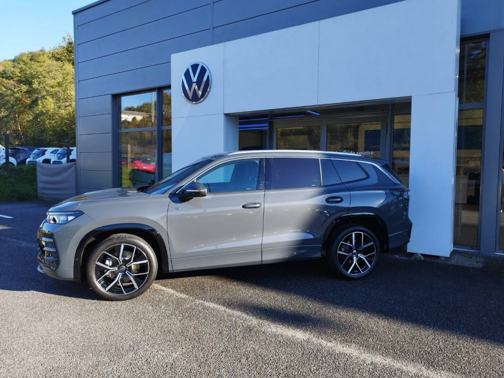 Acheter Volkswagen Tayron Tayron 1.5 eTSI 150ch DSG7 7pl R-Line 5p neuf dans les concessions du Groupe Faurie