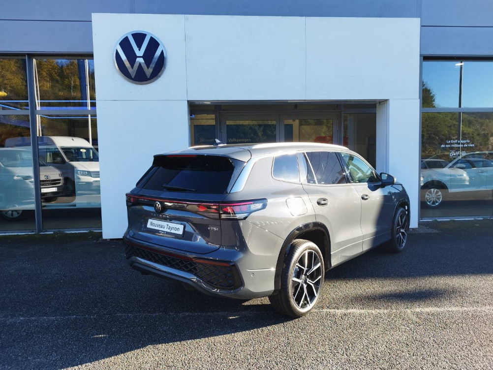 Acheter Volkswagen Tayron Tayron 1.5 eTSI 150ch DSG7 7pl R-Line 5p neuf dans les concessions du Groupe Faurie