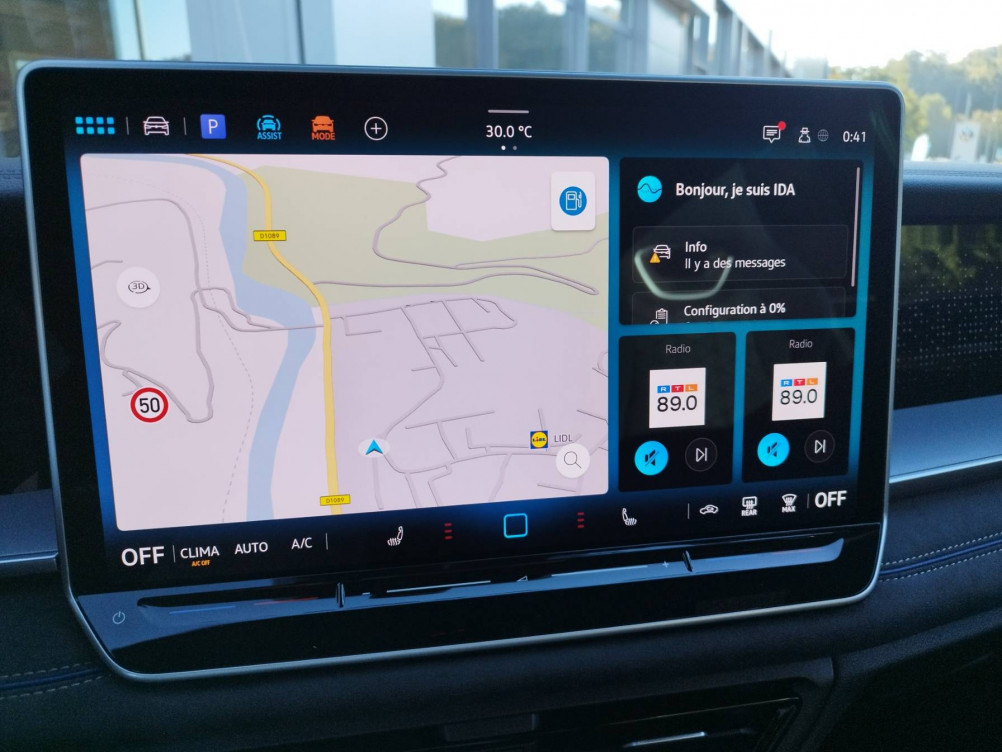 Acheter Volkswagen Tayron Tayron 1.5 eTSI 150ch DSG7 7pl R-Line 5p neuf dans les concessions du Groupe Faurie