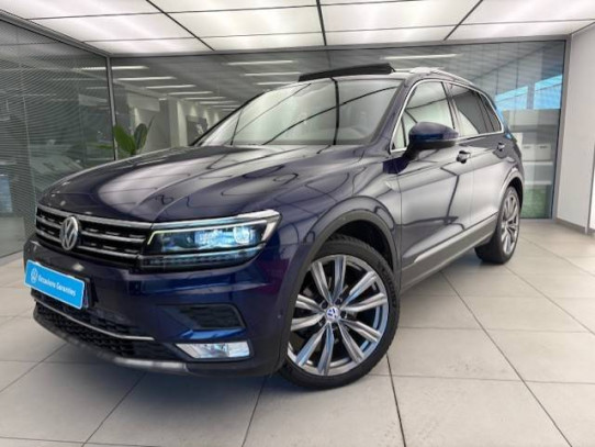 Acheter Volkswagen Tiguan Tiguan 2.0 TDI 150 DSG7 Carat Exclusive 5p occasion dans les concessions du Groupe Faurie