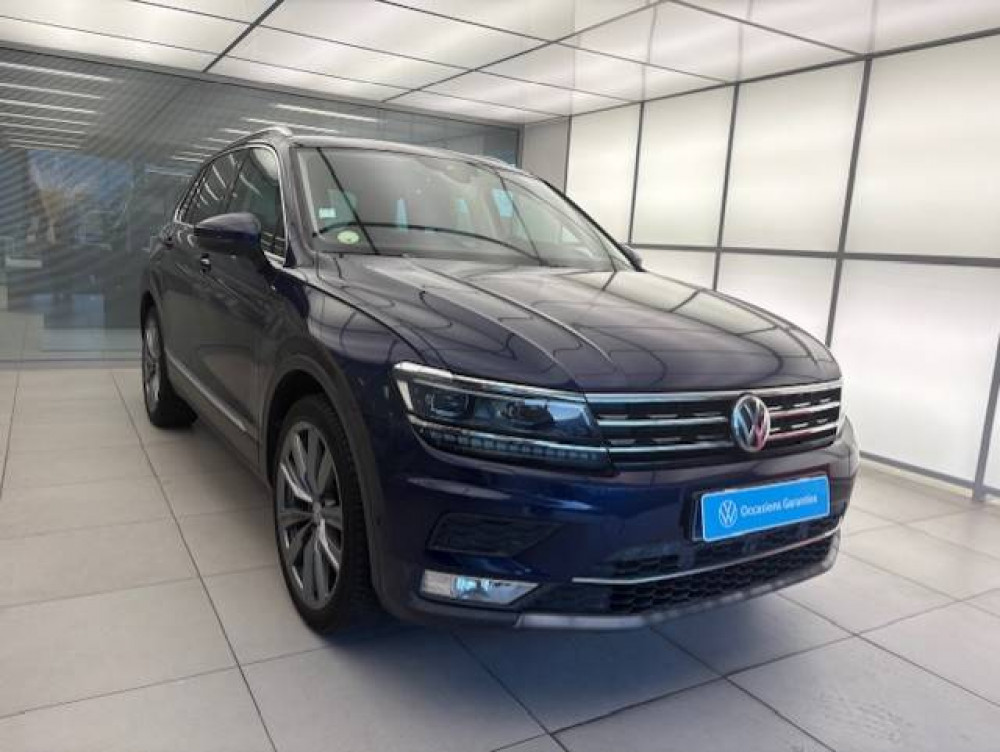 Acheter Volkswagen Tiguan Tiguan 2.0 TDI 150 DSG7 Carat Exclusive 5p occasion dans les concessions du Groupe Faurie