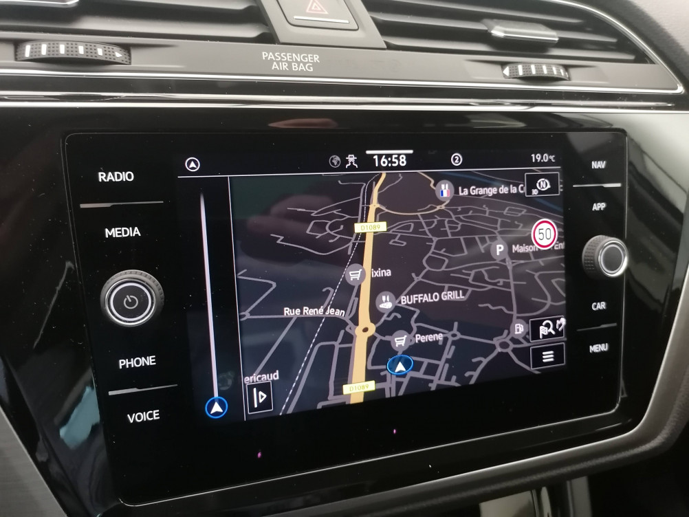 Acheter Volkswagen Touran Touran 2.0 TDI 150 DSG7 7pl Life Plus 5p occasion dans les concessions du Groupe Faurie