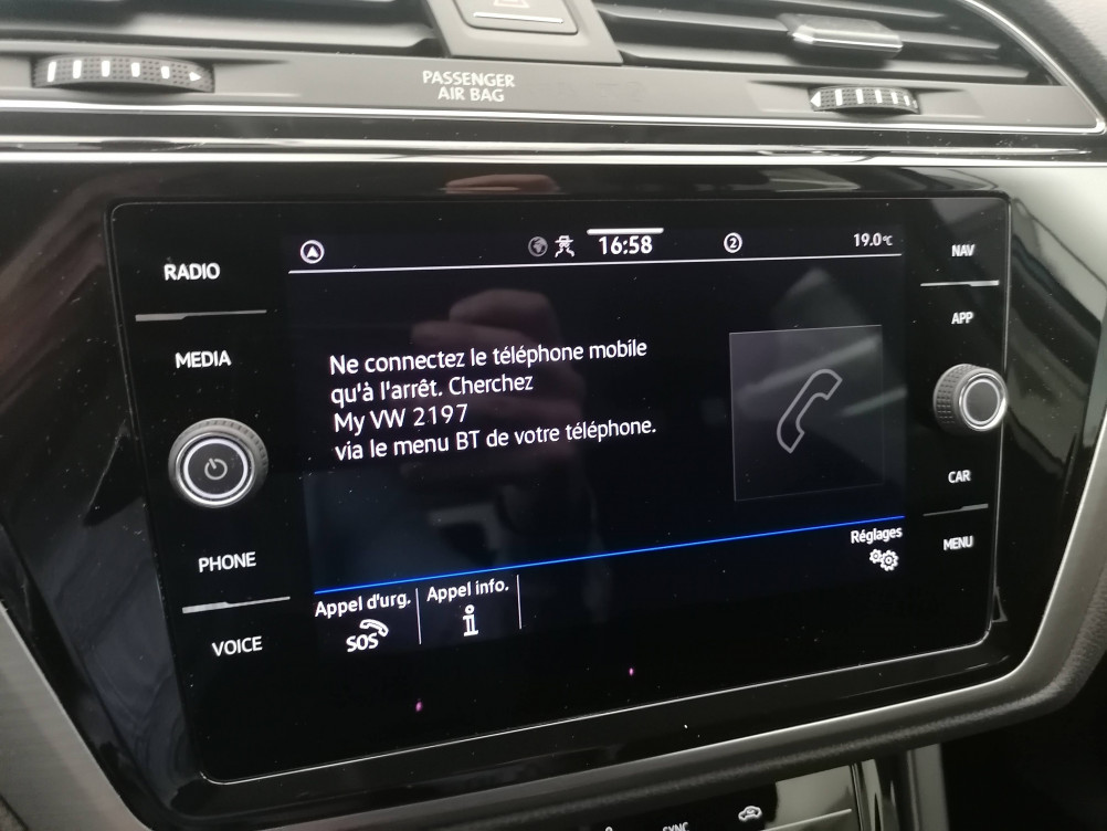 Acheter Volkswagen Touran Touran 2.0 TDI 150 DSG7 7pl Life Plus 5p occasion dans les concessions du Groupe Faurie