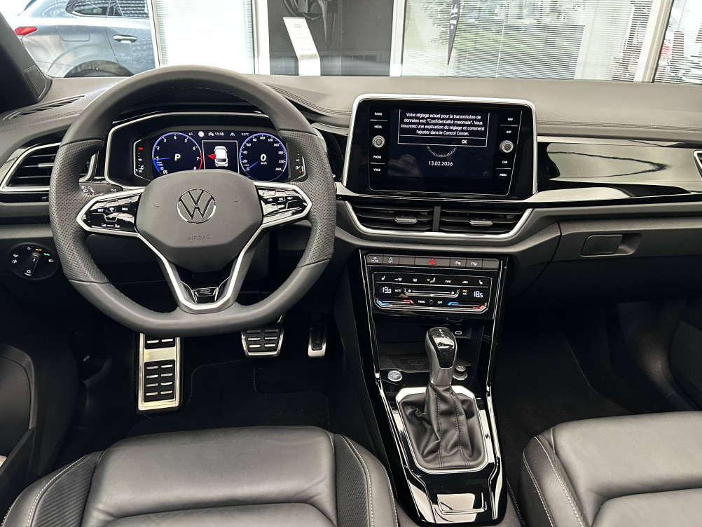 Acheter Volkswagen T-Roc T-Roc 1.5 TSI EVO 150 Start/Stop DSG7 R-Line 5p occasion dans les concessions du Groupe Faurie