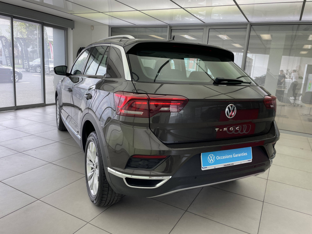 Acheter Volkswagen T-Roc T-Roc 1.5 TSI 150 EVO Start/Stop BVM6 Carat 5p occasion dans les concessions du Groupe Faurie