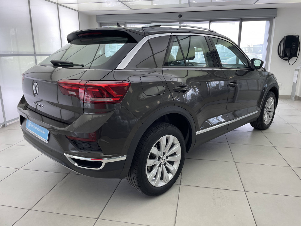 Acheter Volkswagen T-Roc T-Roc 1.5 TSI 150 EVO Start/Stop BVM6 Carat 5p occasion dans les concessions du Groupe Faurie