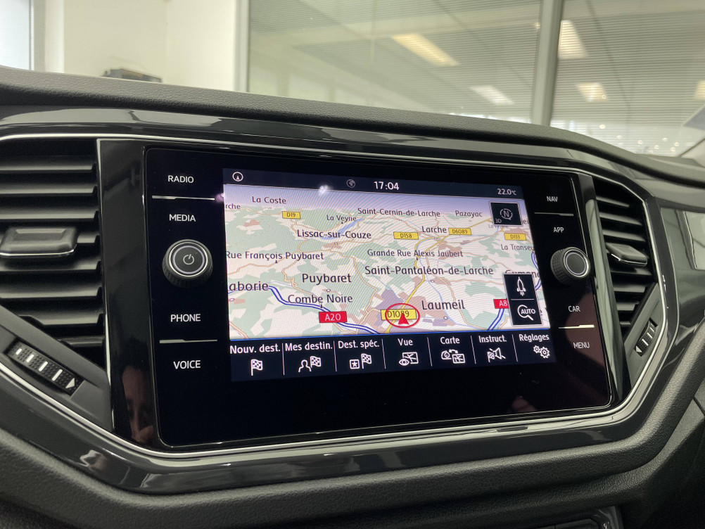 Acheter Volkswagen T-Roc T-Roc 1.5 TSI 150 EVO Start/Stop BVM6 Carat 5p occasion dans les concessions du Groupe Faurie