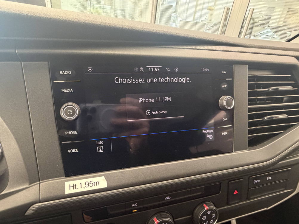 Acheter Volkswagen Transporter TRANSPORTER 6.1 PROCAB L2 2.0 TDI 150 DSG7 BUSINESS LINE 5p occasion dans les concessions du Groupe Faurie