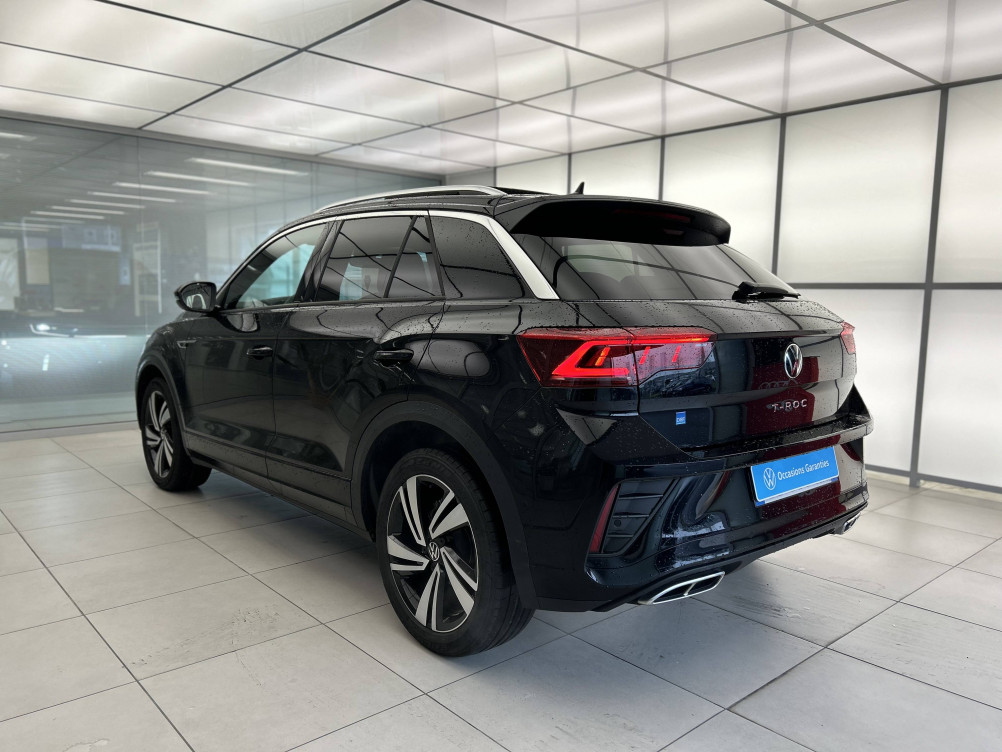 Acheter Volkswagen T-Roc T-Roc 1.5 TSI EVO 150 Start/Stop DSG7 R-Line 5p occasion dans les concessions du Groupe Faurie
