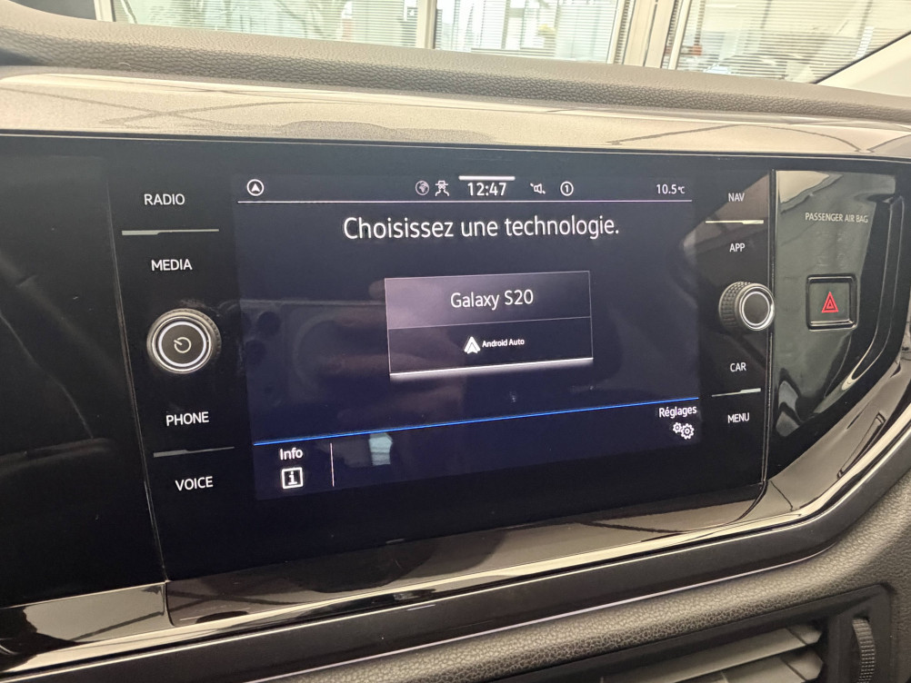 Acheter Volkswagen Polo Polo 1.0 TSI 95 S&S BVM5 Style 5p occasion dans les concessions du Groupe Faurie