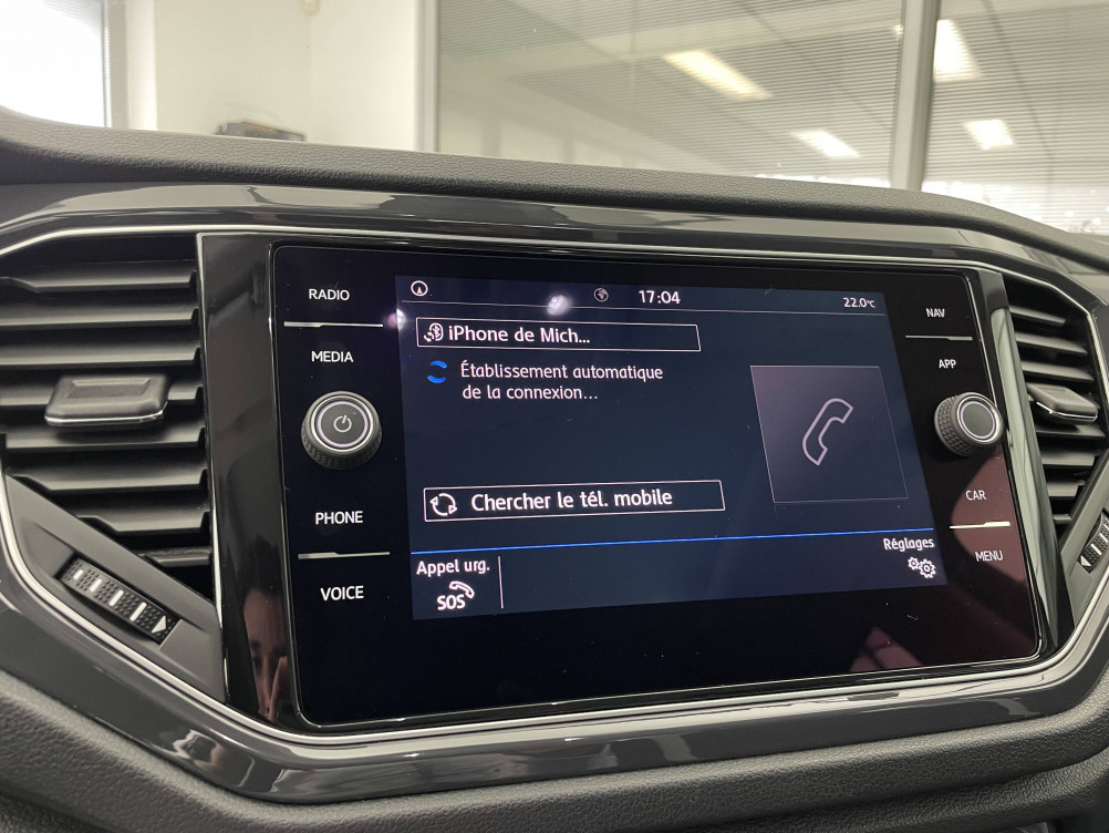 Acheter Volkswagen T-Roc T-Roc 1.5 TSI 150 EVO Start/Stop BVM6 Carat 5p occasion dans les concessions du Groupe Faurie