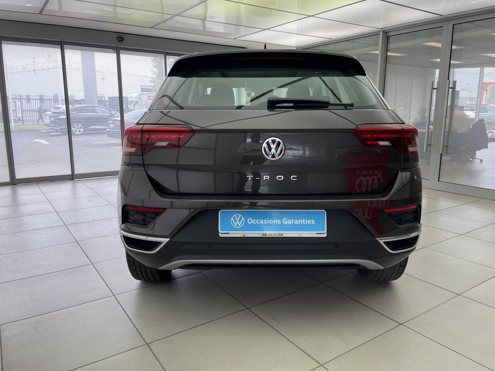 Acheter Volkswagen T-Roc T-Roc 1.5 TSI 150 EVO Start/Stop BVM6 Carat 5p occasion dans les concessions du Groupe Faurie
