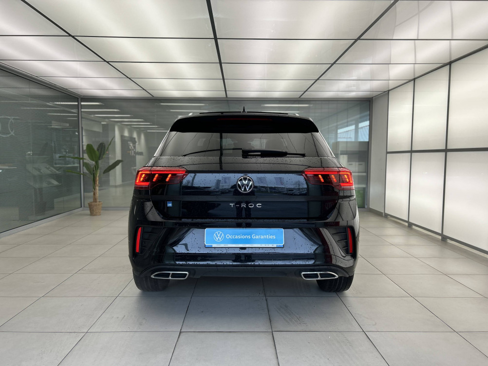 Acheter Volkswagen T-Roc T-Roc 1.5 TSI EVO 150 Start/Stop DSG7 R-Line 5p occasion dans les concessions du Groupe Faurie