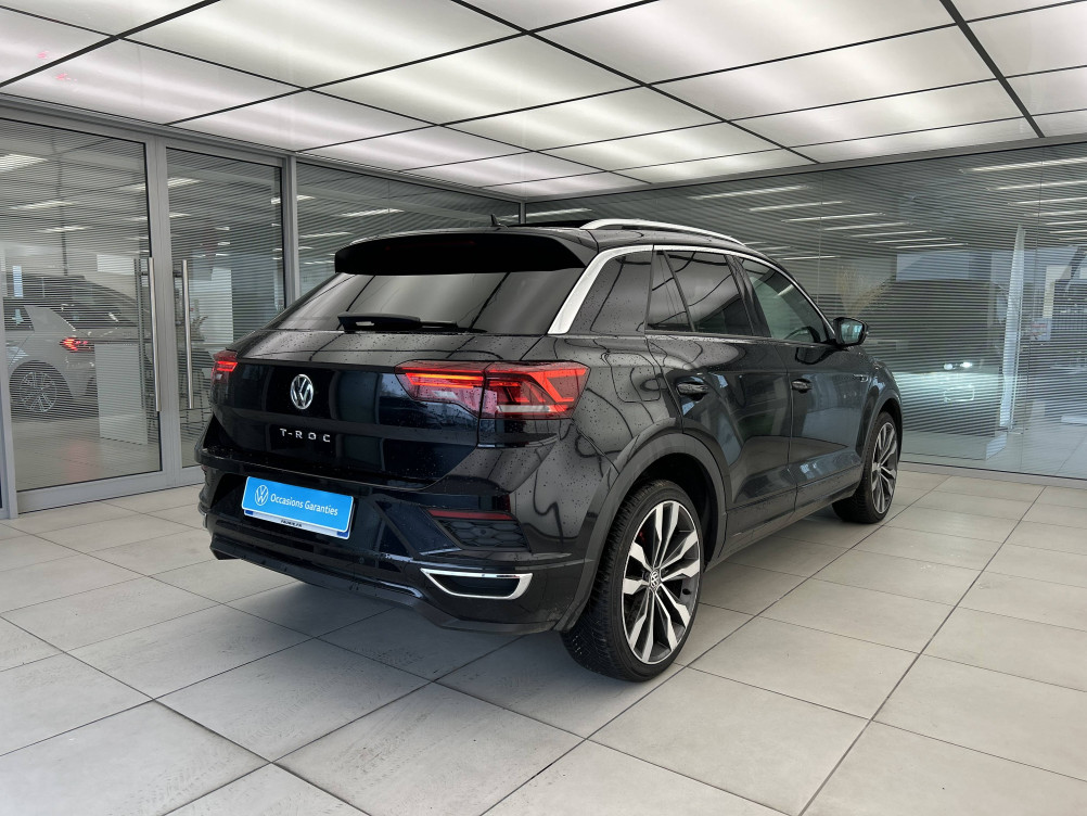 Acheter Volkswagen T-Roc T-Roc 1.5 TSI 150 EVO Start/Stop DSG7 R-Line 5p occasion dans les concessions du Groupe Faurie
