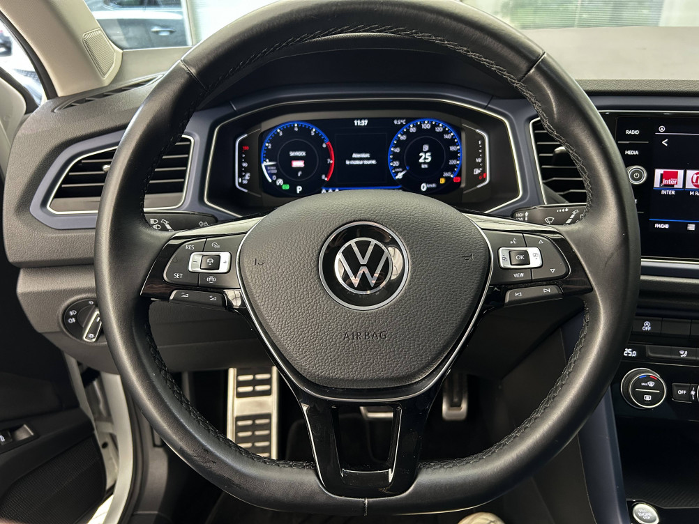 Acheter Volkswagen T-Roc T-Roc 1.5 TSI 150 EVO Start/Stop DSG7 United 5p occasion dans les concessions du Groupe Faurie