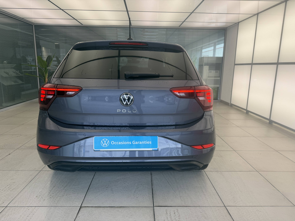 Acheter Volkswagen Polo Polo 1.0 TSI 95 S&S DSG7 VW Edition 5p occasion dans les concessions du Groupe Faurie