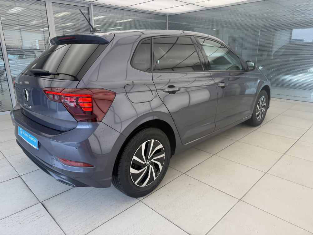 Acheter Volkswagen Polo Polo 1.0 TSI 95 S&S DSG7 VW Edition 5p occasion dans les concessions du Groupe Faurie