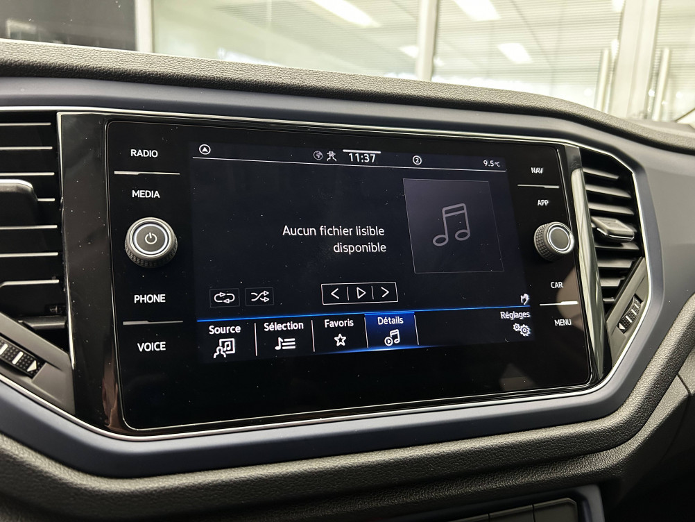 Acheter Volkswagen T-Roc T-Roc 1.5 TSI 150 EVO Start/Stop DSG7 United 5p occasion dans les concessions du Groupe Faurie