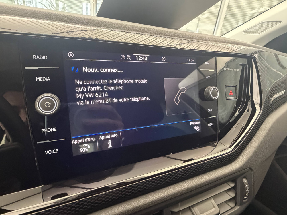 Acheter Volkswagen Polo Polo 1.0 TSI 95 S&S DSG7 VW Edition 5p occasion dans les concessions du Groupe Faurie