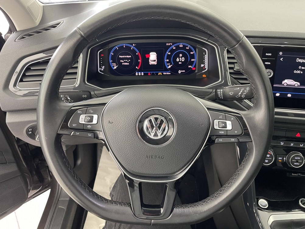Acheter Volkswagen T-Roc T-Roc 1.5 TSI 150 EVO Start/Stop BVM6 Carat 5p occasion dans les concessions du Groupe Faurie