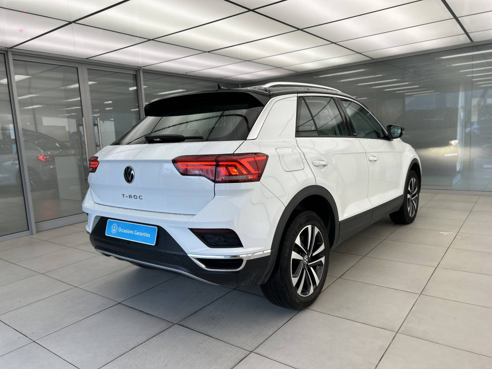 Acheter Volkswagen T-Roc T-Roc 1.5 TSI 150 EVO Start/Stop DSG7 United 5p occasion dans les concessions du Groupe Faurie