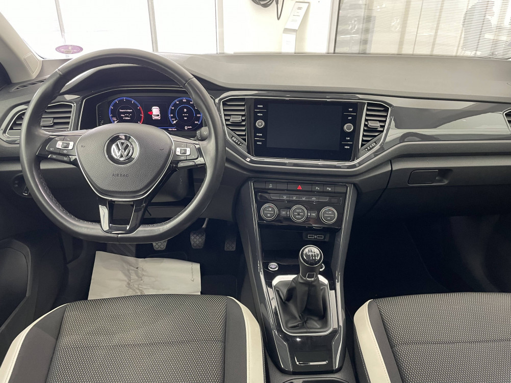 Acheter Volkswagen T-Roc T-Roc 1.5 TSI 150 EVO Start/Stop BVM6 Carat 5p occasion dans les concessions du Groupe Faurie