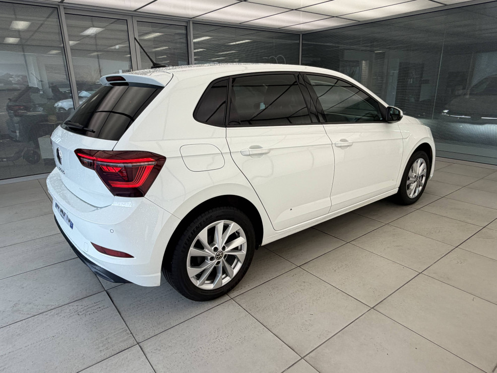 Acheter Volkswagen Polo Polo 1.0 TSI 95 S&S BVM5 Style 5p occasion dans les concessions du Groupe Faurie
