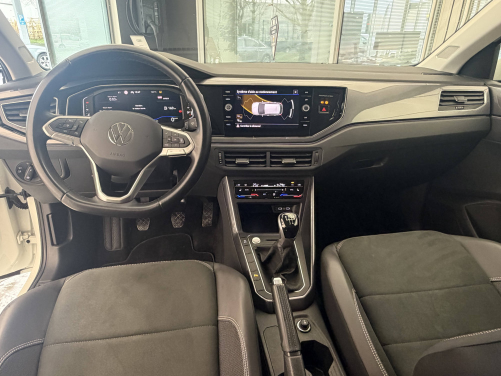 Acheter Volkswagen Polo Polo 1.0 TSI 95 S&S BVM5 Style 5p occasion dans les concessions du Groupe Faurie