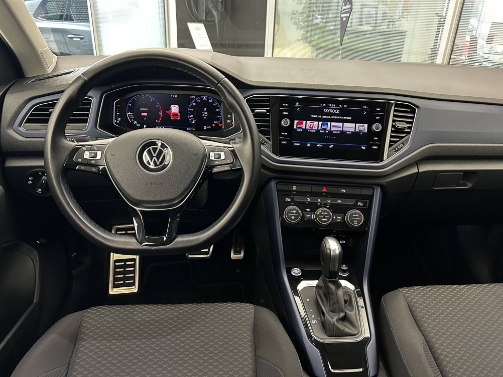 Acheter Volkswagen T-Roc T-Roc 1.5 TSI 150 EVO Start/Stop DSG7 United 5p occasion dans les concessions du Groupe Faurie