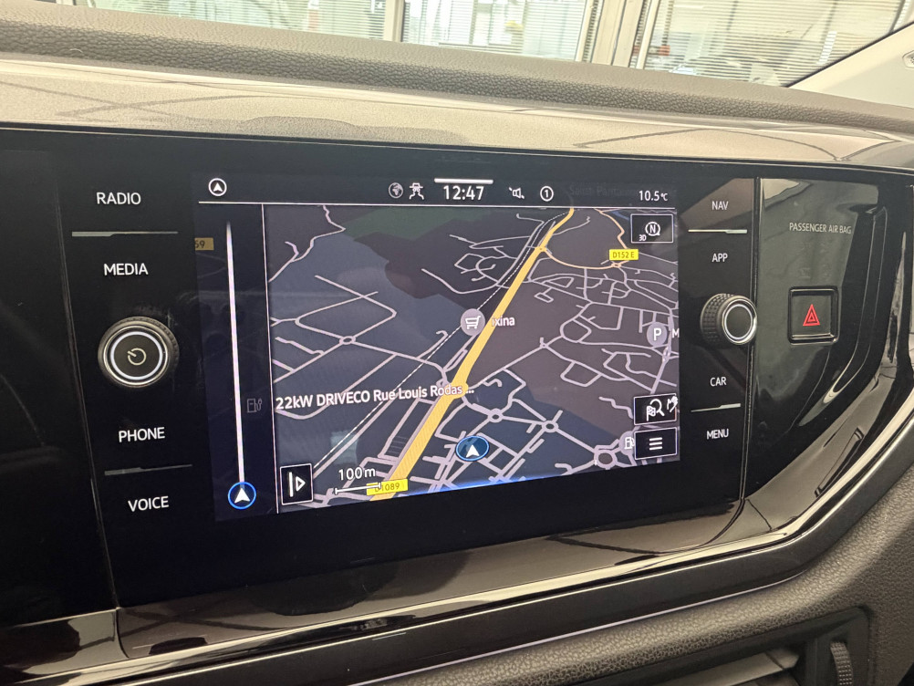 Acheter Volkswagen Polo Polo 1.0 TSI 95 S&S BVM5 Style 5p occasion dans les concessions du Groupe Faurie