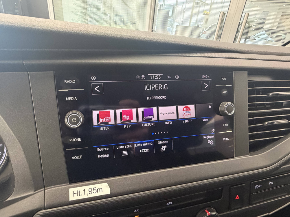 Acheter Volkswagen Transporter TRANSPORTER 6.1 PROCAB L2 2.0 TDI 150 DSG7 BUSINESS LINE 5p occasion dans les concessions du Groupe Faurie