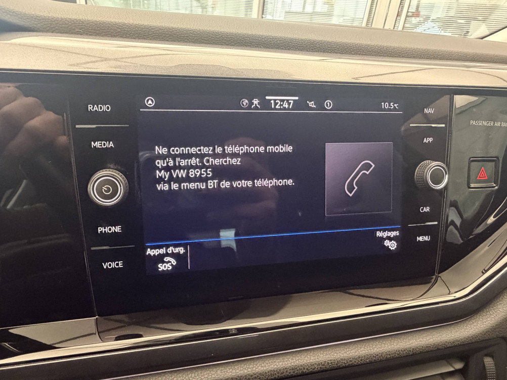 Acheter Volkswagen Polo Polo 1.0 TSI 95 S&S BVM5 Style 5p occasion dans les concessions du Groupe Faurie