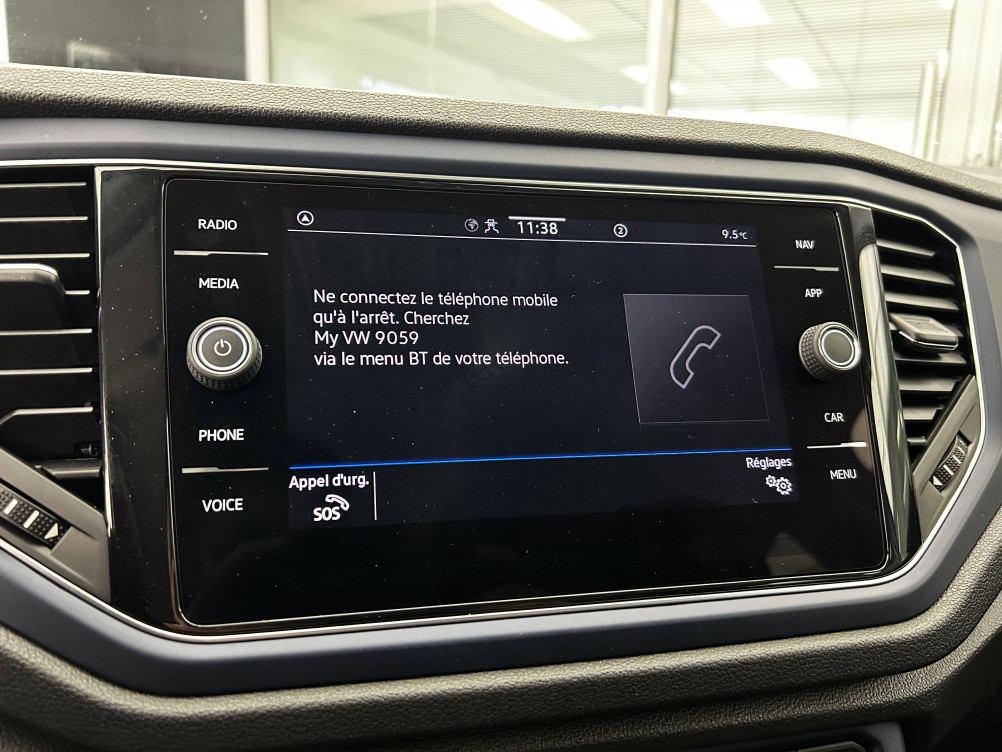 Acheter Volkswagen T-Roc T-Roc 1.5 TSI 150 EVO Start/Stop DSG7 United 5p occasion dans les concessions du Groupe Faurie