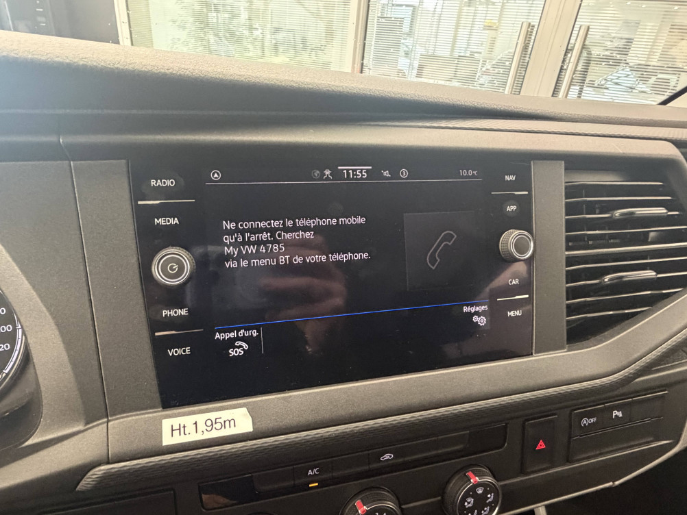 Acheter Volkswagen Transporter TRANSPORTER 6.1 PROCAB L2 2.0 TDI 150 DSG7 BUSINESS LINE 5p occasion dans les concessions du Groupe Faurie