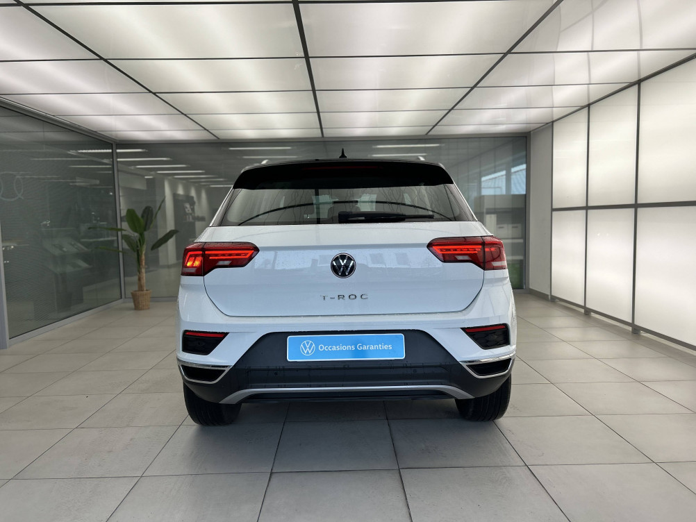 Acheter Volkswagen T-Roc T-Roc 1.5 TSI 150 EVO Start/Stop DSG7 United 5p occasion dans les concessions du Groupe Faurie