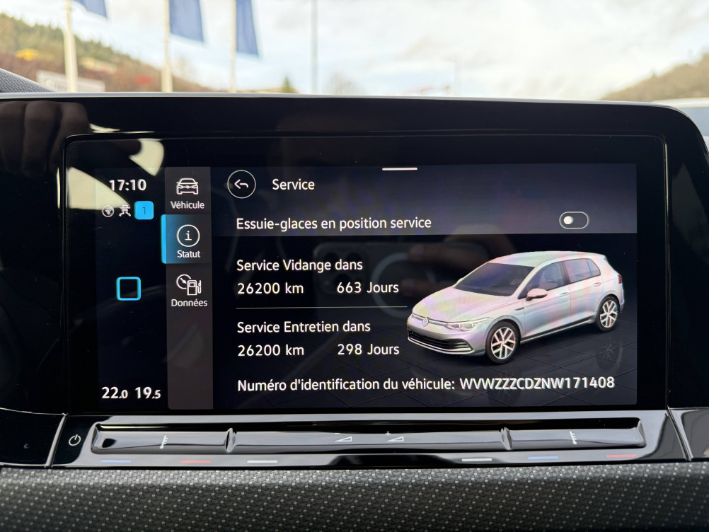 Acheter Volkswagen Golf Golf 1.5 eTSI OPF 130 DSG7 R-Line 5p occasion dans les concessions du Groupe Faurie