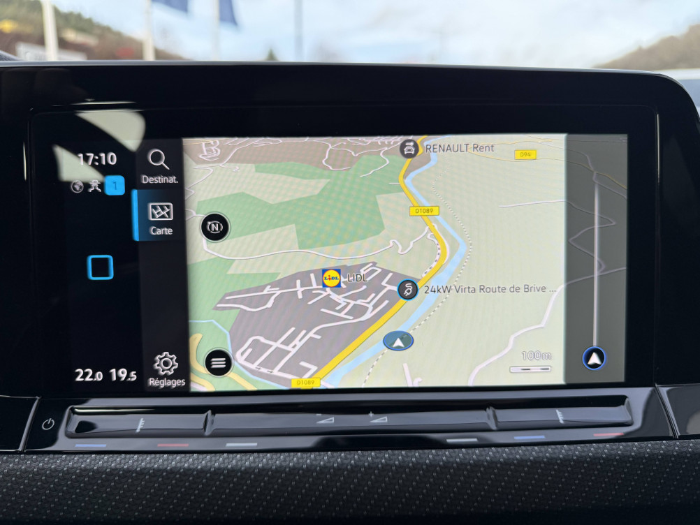 Acheter Volkswagen Golf Golf 1.5 eTSI OPF 130 DSG7 R-Line 5p occasion dans les concessions du Groupe Faurie