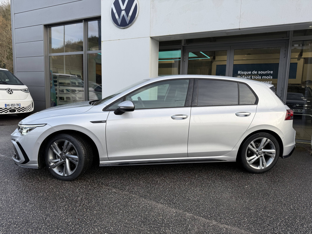 Acheter Volkswagen Golf Golf 1.5 eTSI OPF 130 DSG7 R-Line 5p occasion dans les concessions du Groupe Faurie