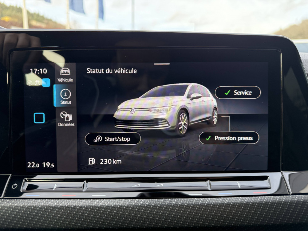 Acheter Volkswagen Golf Golf 1.5 eTSI OPF 130 DSG7 R-Line 5p occasion dans les concessions du Groupe Faurie