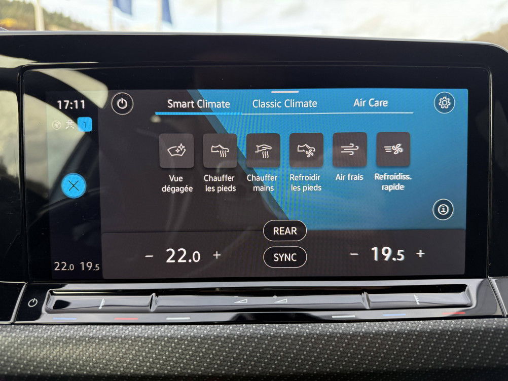 Acheter Volkswagen Golf Golf 1.5 eTSI OPF 130 DSG7 R-Line 5p occasion dans les concessions du Groupe Faurie