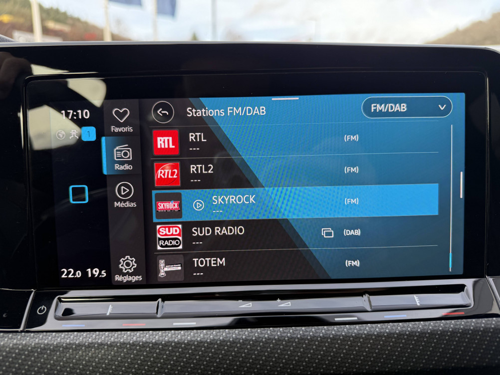 Acheter Volkswagen Golf Golf 1.5 eTSI OPF 130 DSG7 R-Line 5p occasion dans les concessions du Groupe Faurie