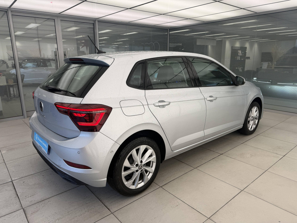 Acheter Volkswagen Polo Polo 1.0 TSI 95 S&S BVM5 Style 5p occasion dans les concessions du Groupe Faurie