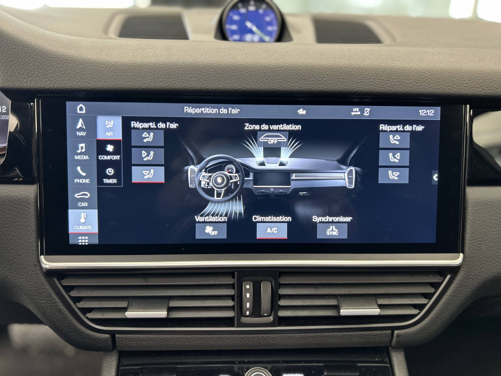 Acheter Porsche Cayenne Cayenne E-Hybrid 3.0 V6 462 ch Tiptronic BVA  5p occasion dans les concessions du Groupe Faurie