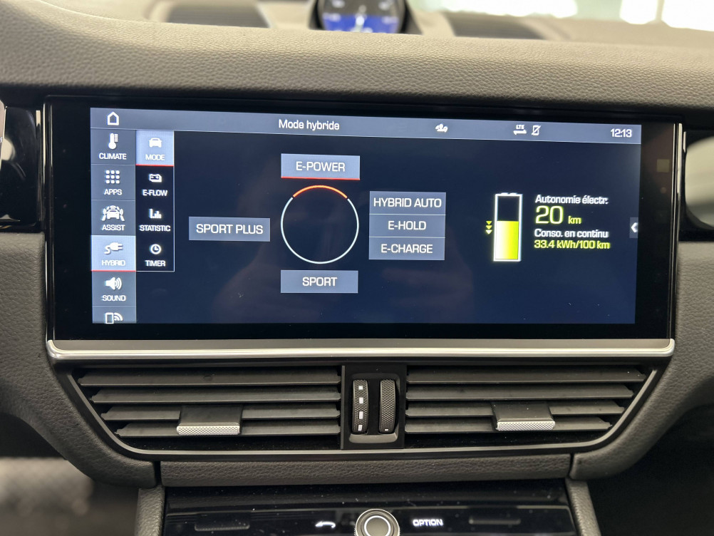 Acheter Porsche Cayenne Cayenne E-Hybrid 3.0 V6 462 ch Tiptronic BVA  5p occasion dans les concessions du Groupe Faurie