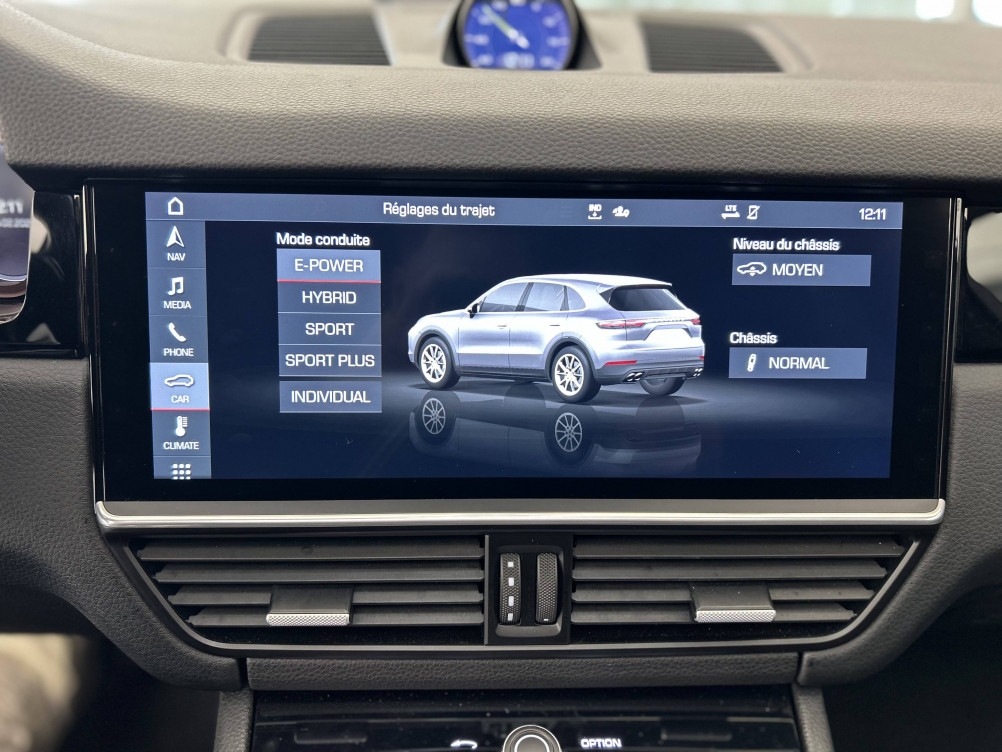 Acheter Porsche Cayenne Cayenne E-Hybrid 3.0 V6 462 ch Tiptronic BVA  5p occasion dans les concessions du Groupe Faurie